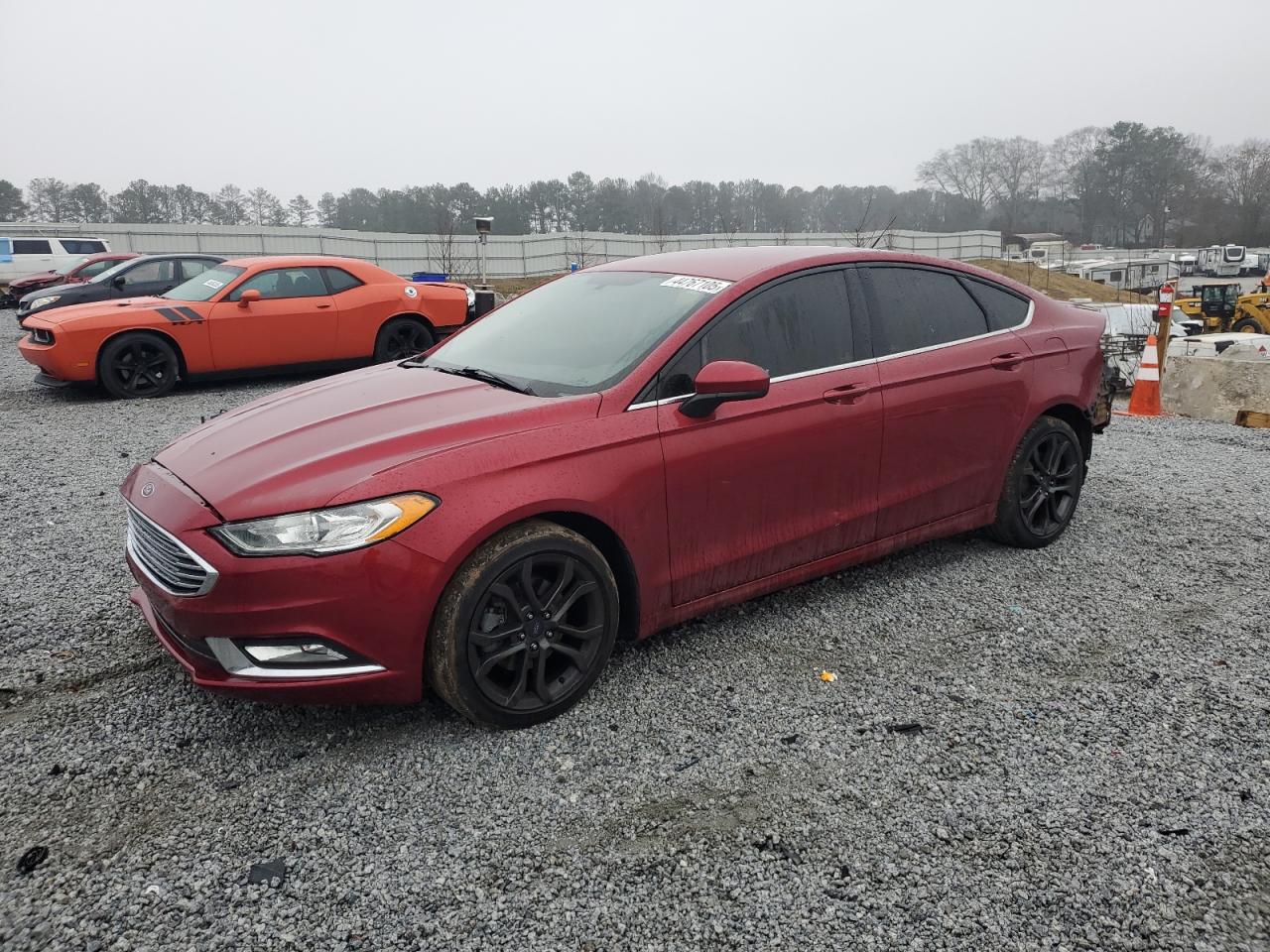 FORD FUSION S 2018