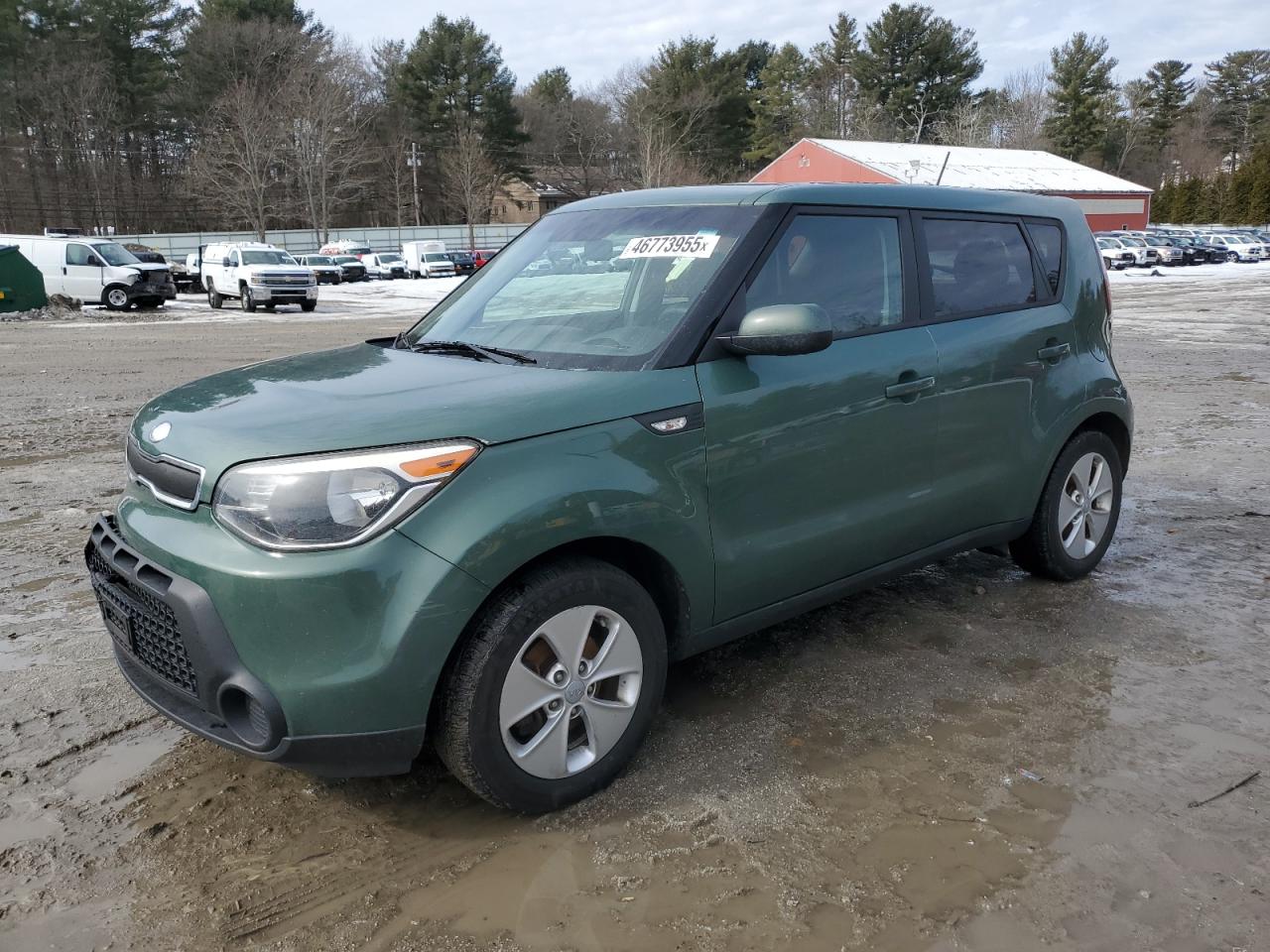 KIA SOUL 2014