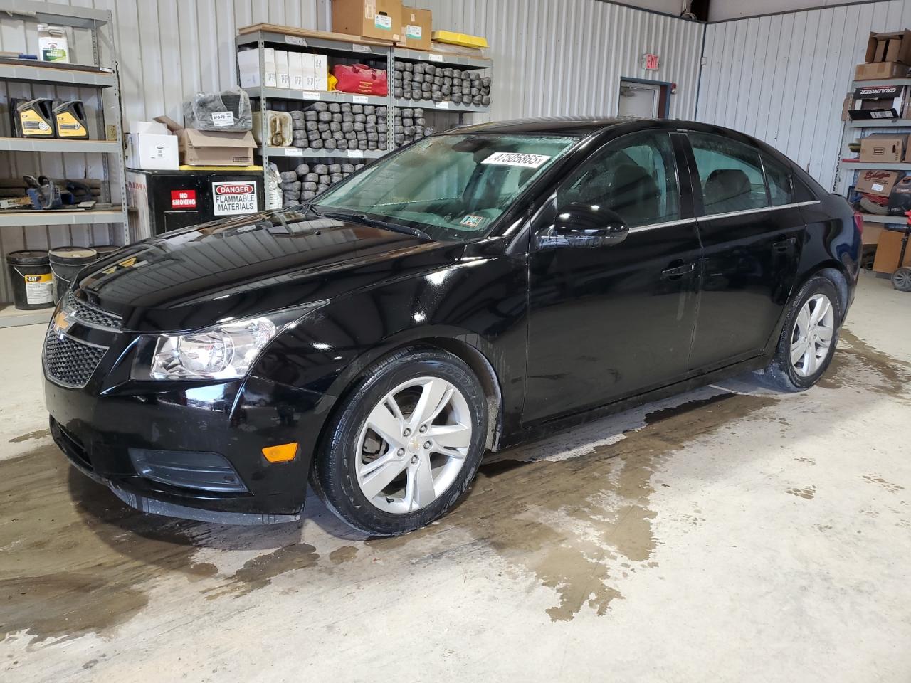 CHEVROLET CRUZE 2014