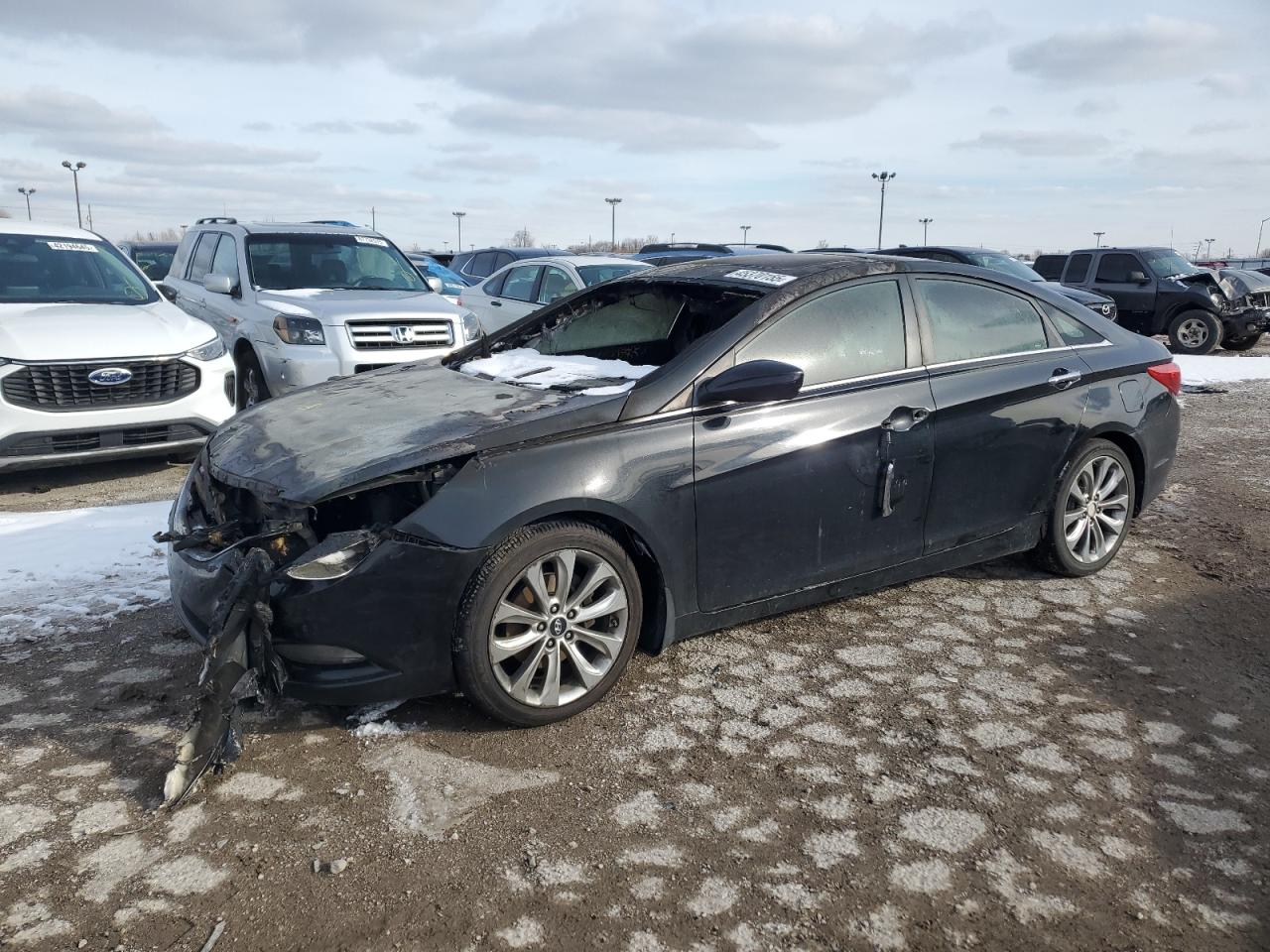 HYUNDAI SONATA SE 2012