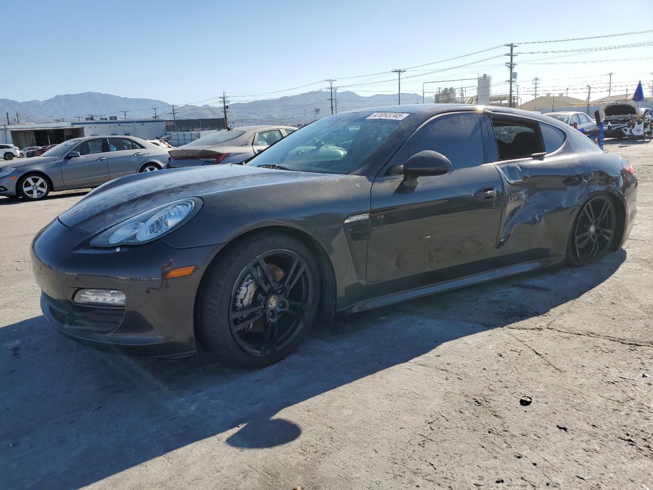 PORSCHE PANAMERA S 2012