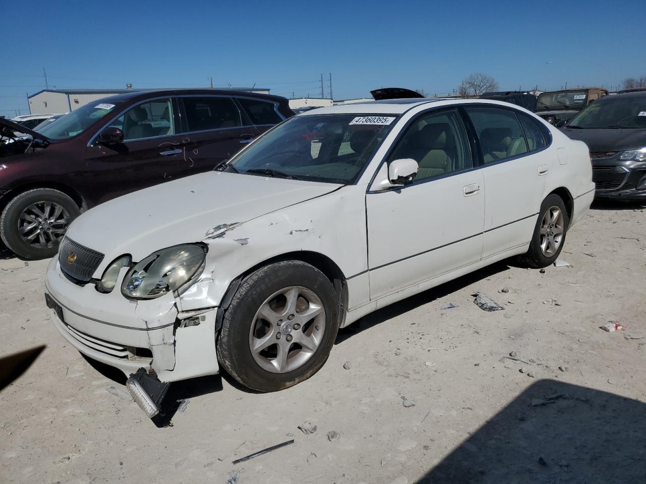 LEXUS GS 300 2002