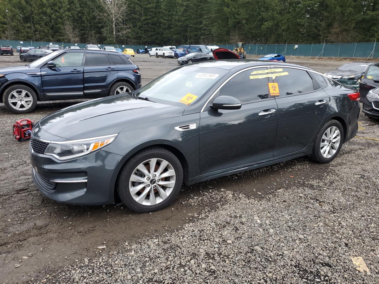 KIA OPTIMA LX 2016