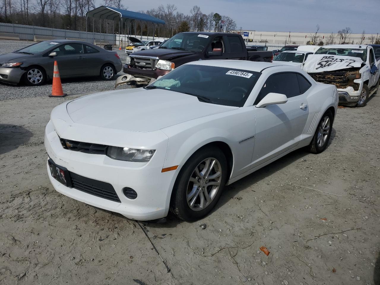 CHEVROLET CAMARO LS 2014