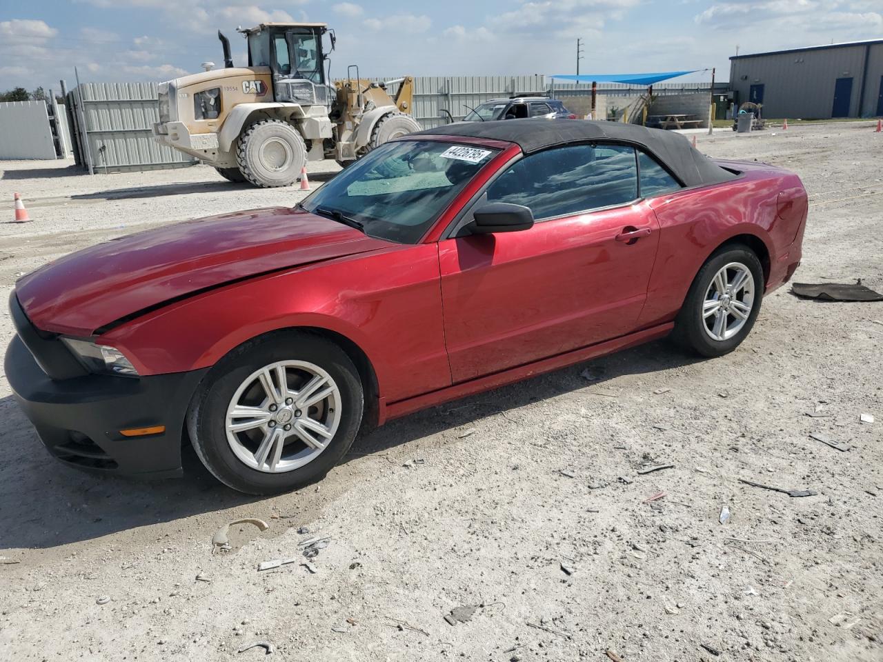 FORD MUSTANG 2014