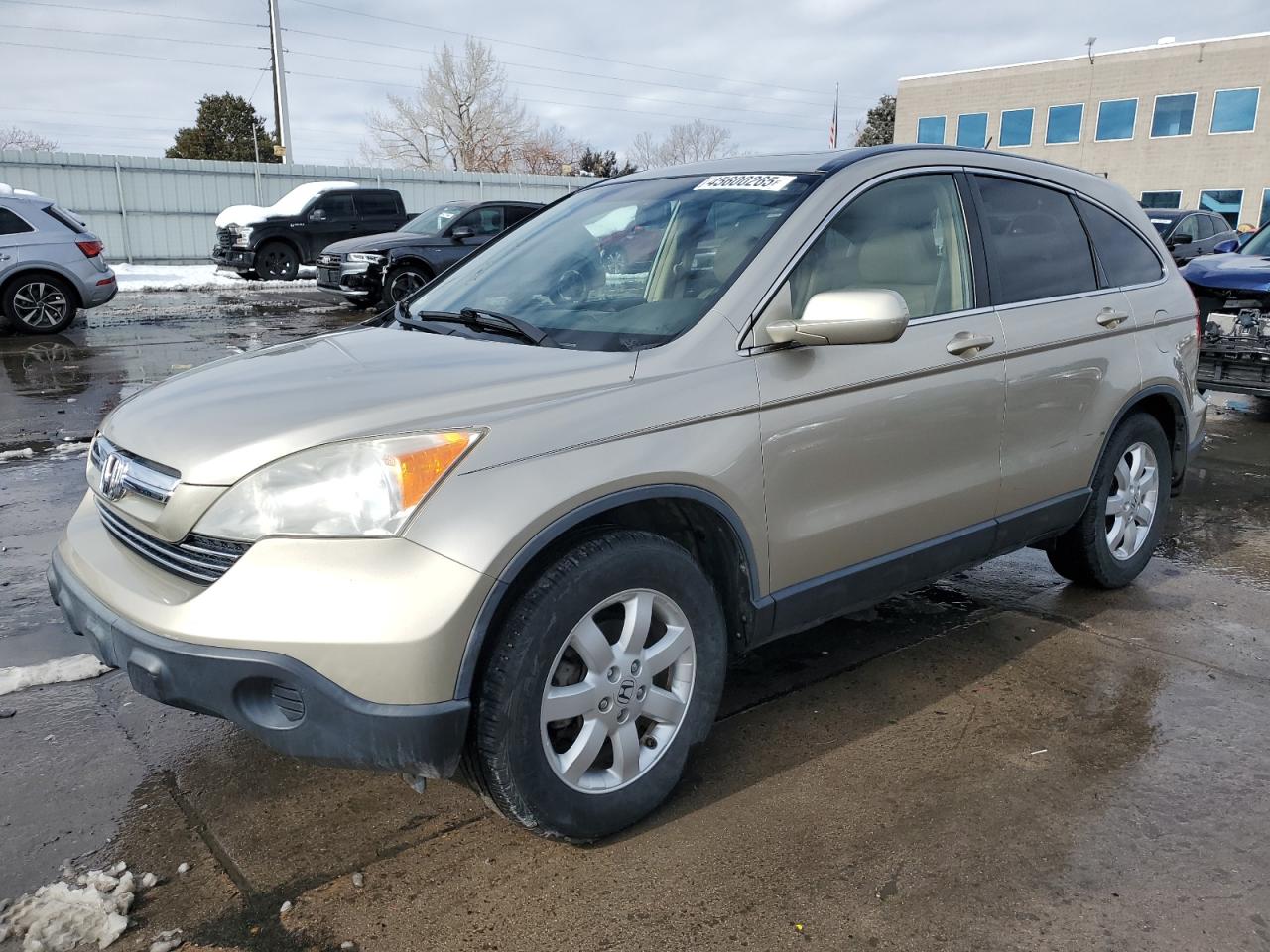 HONDA CR-V EXL 2008