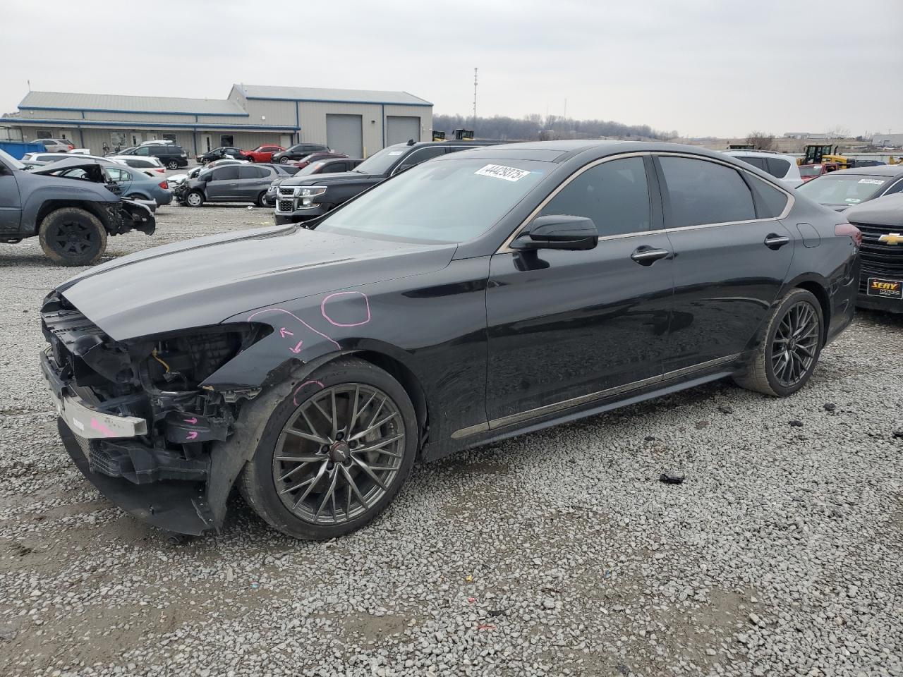GENESIS G80 SPORT 2018