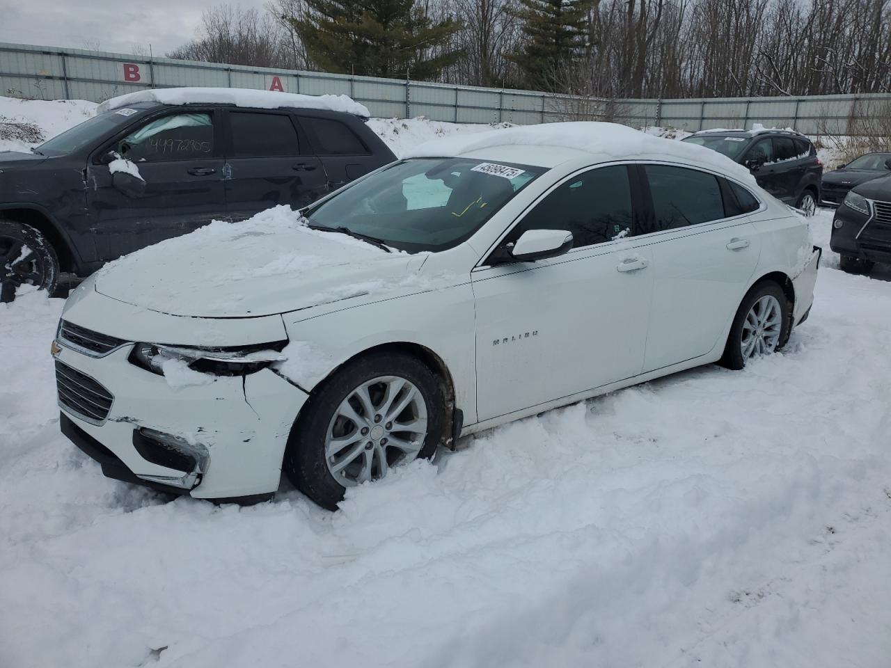 CHEVROLET MALIBU LT 2017