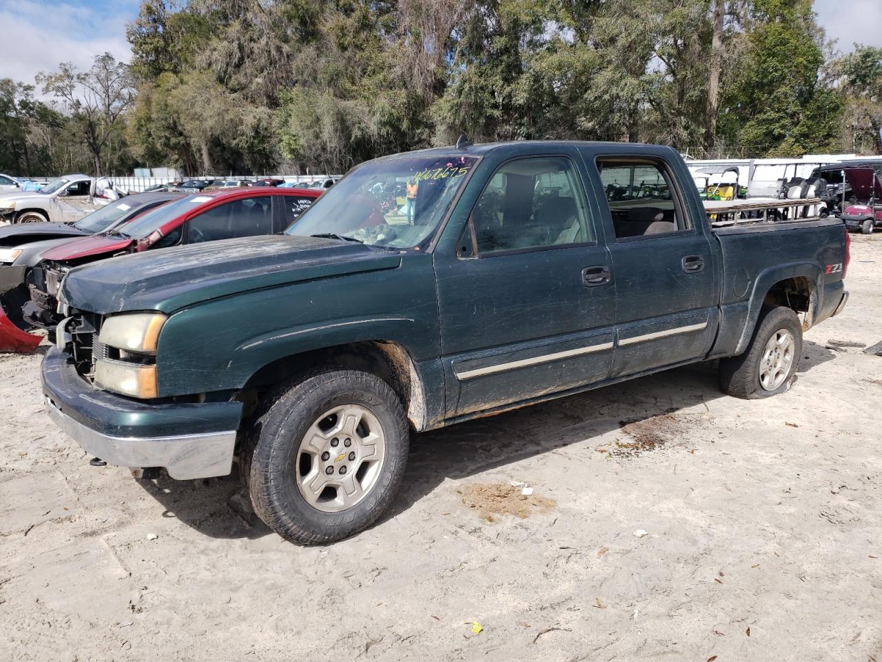 CHEVROLET SILVERADO 2006