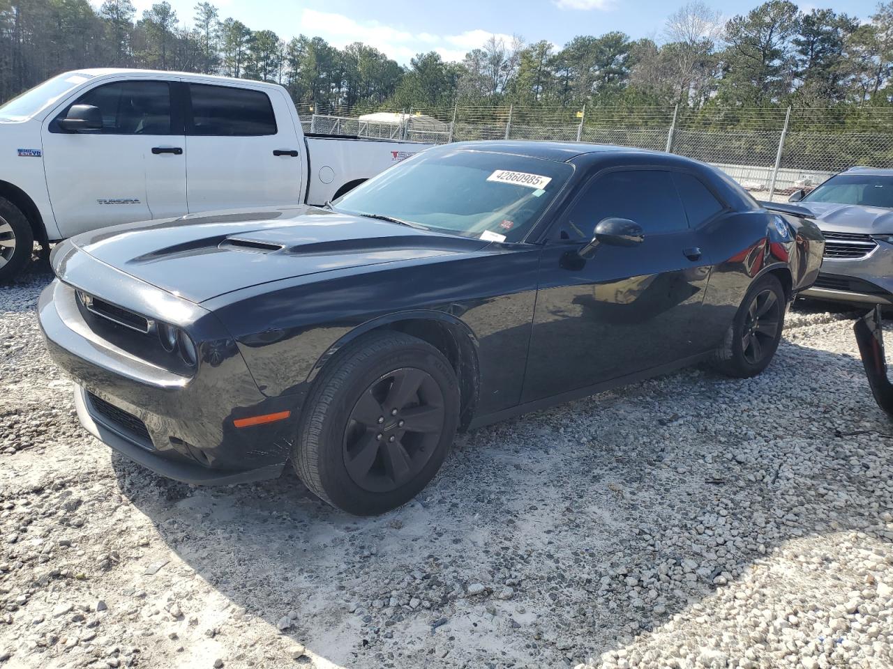 DODGE CHALLENGER 2018