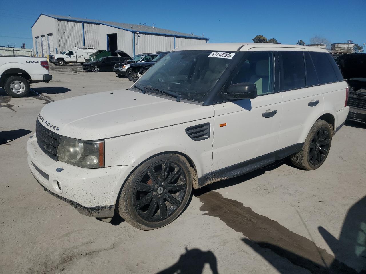 LAND ROVER RANGE ROVE 2008