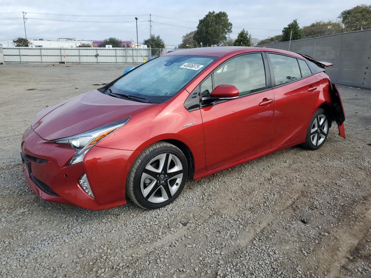 TOYOTA PRIUS 2017