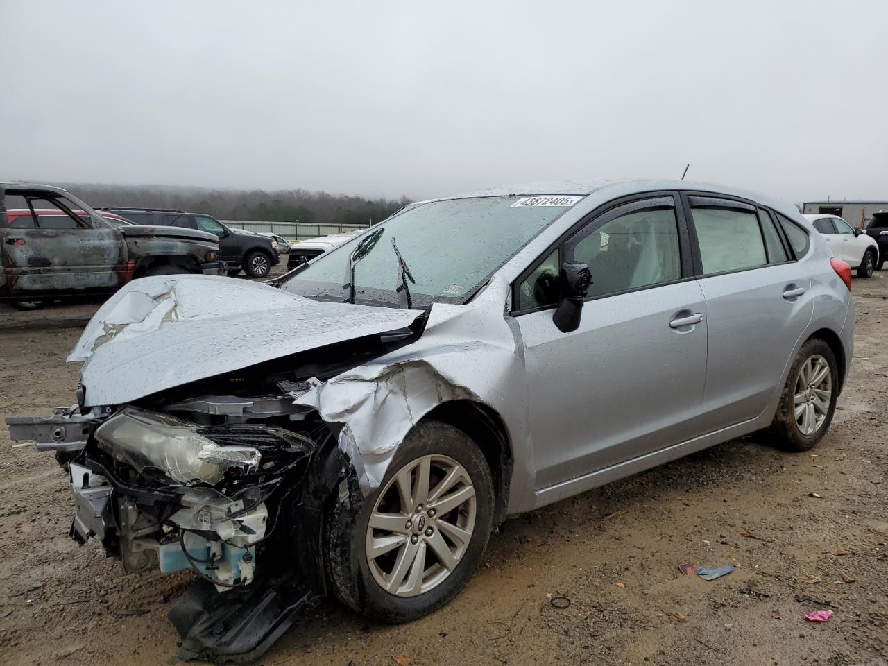 SUBARU IMPREZA PR 2015