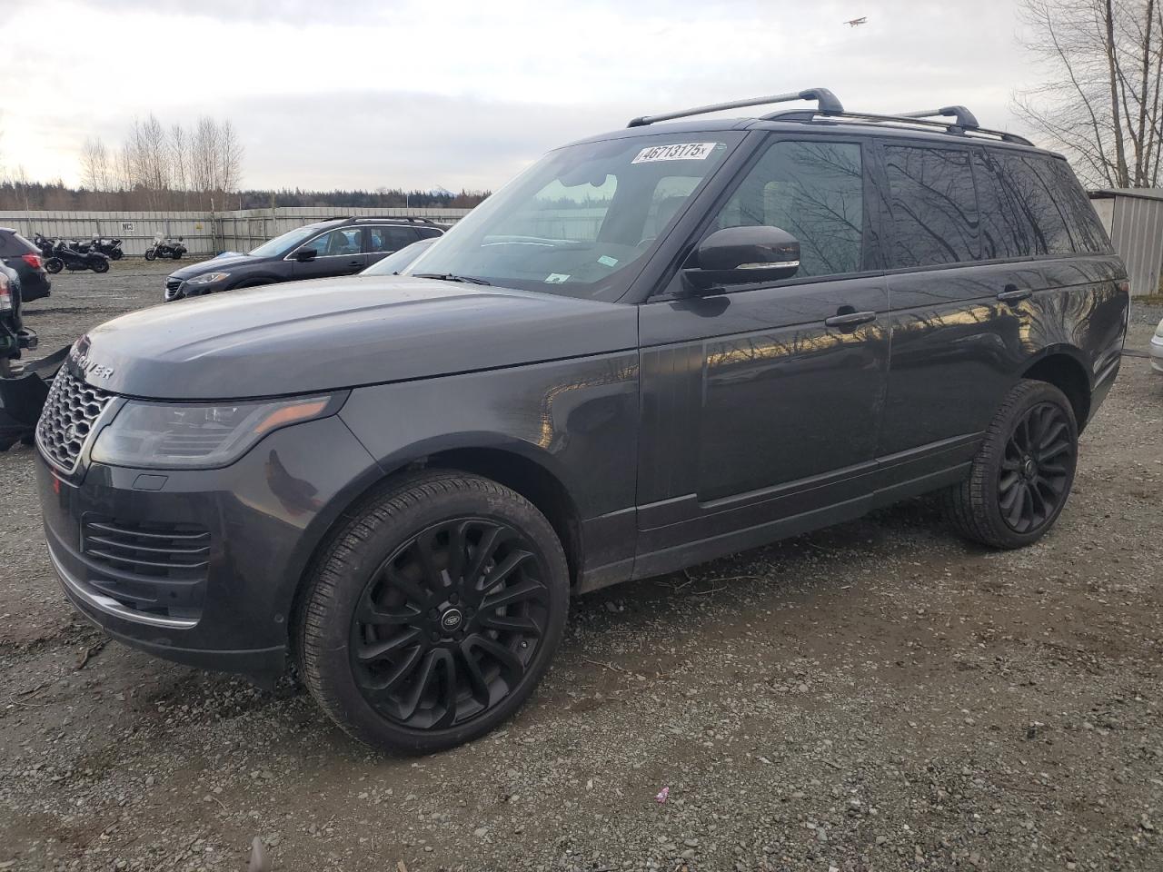 LAND ROVER RANGE ROVE 2020