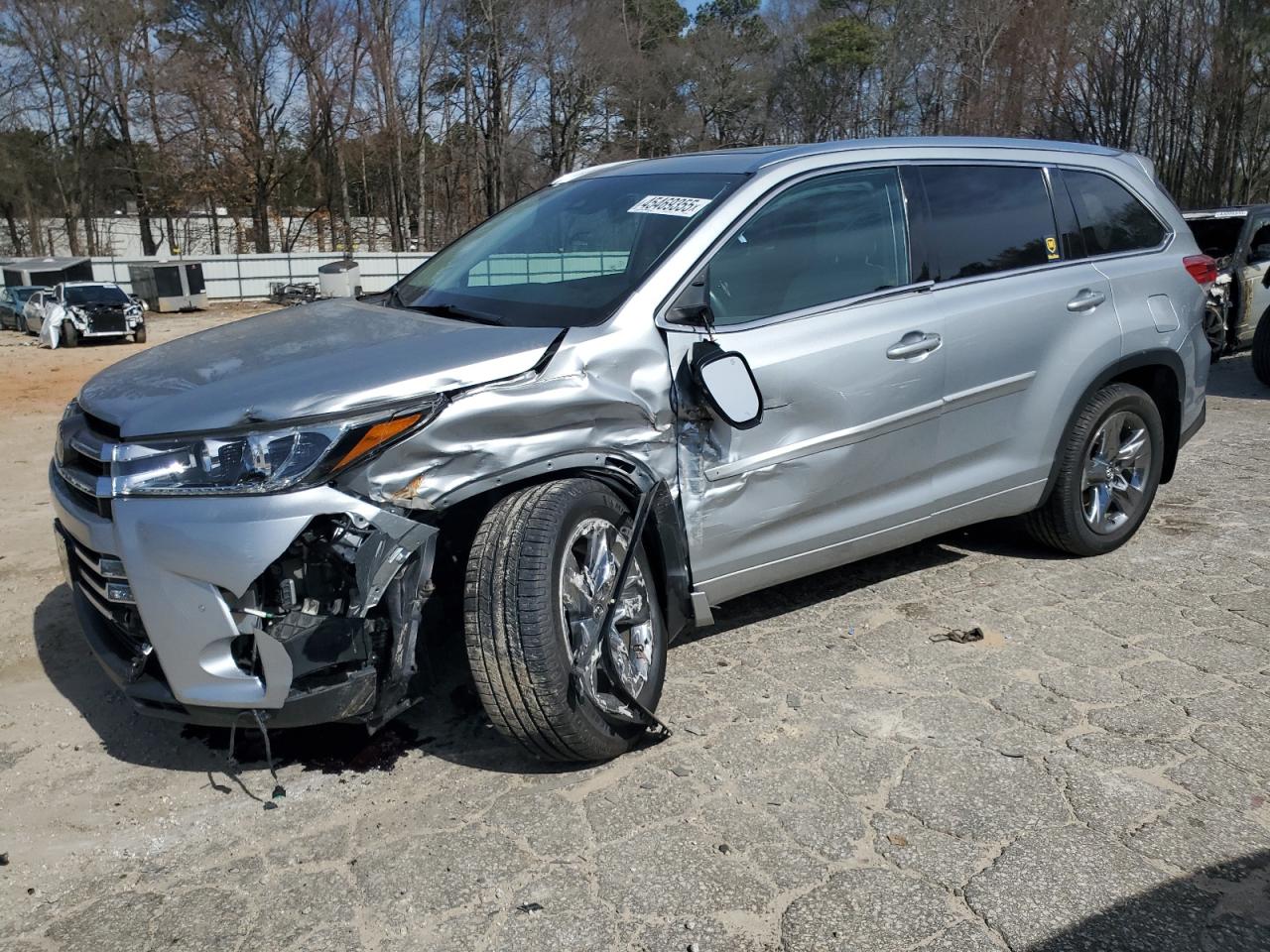 TOYOTA HIGHLANDER 2019
