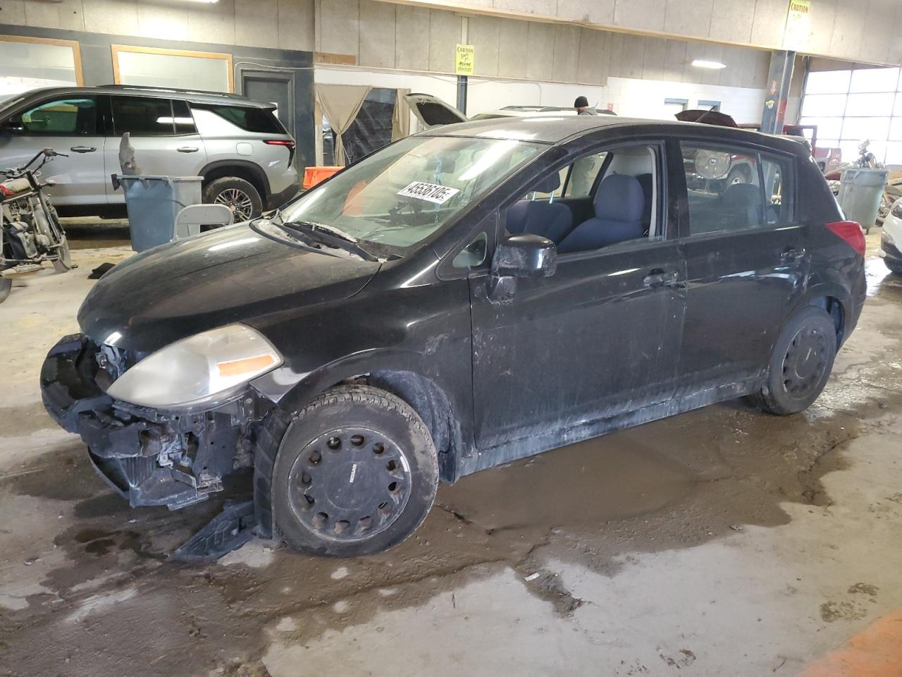 NISSAN VERSA S 2008