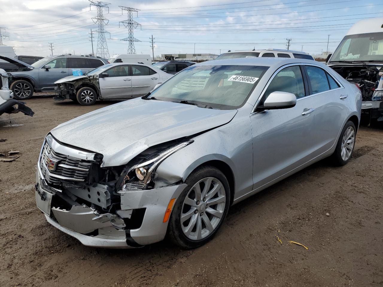 CADILLAC ATS 2018