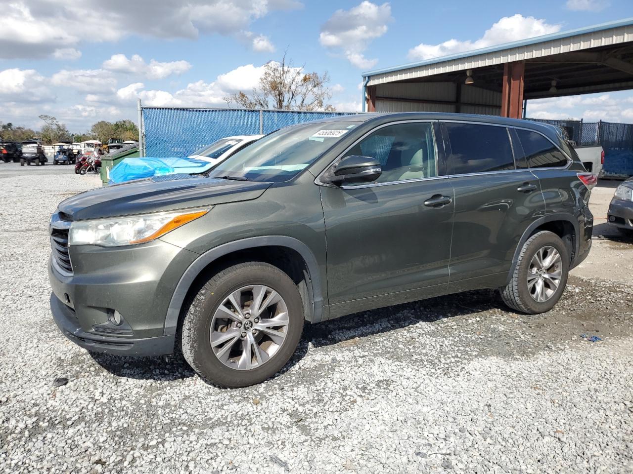 TOYOTA HIGHLANDER 2016
