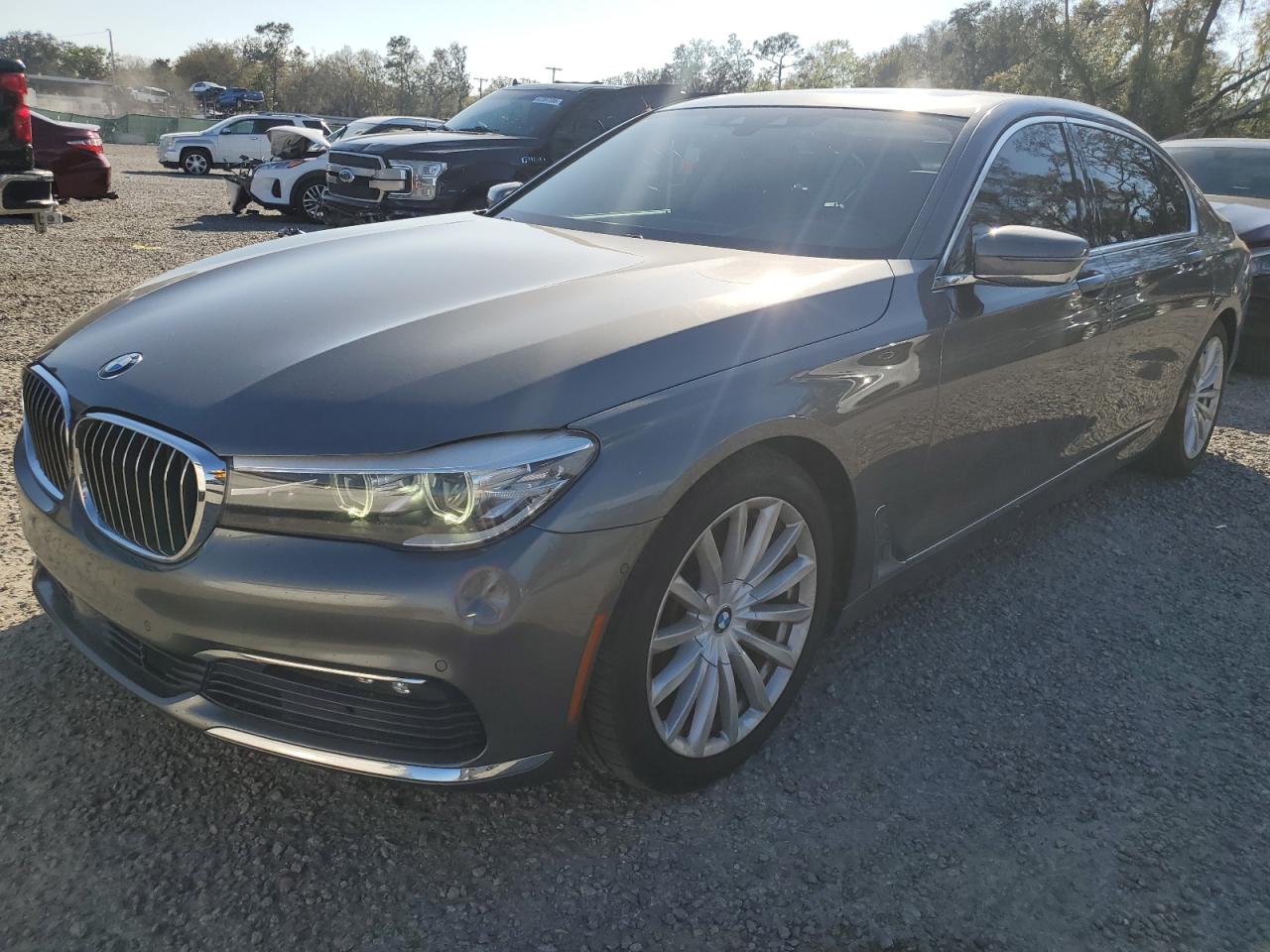 BMW 740 I 2016