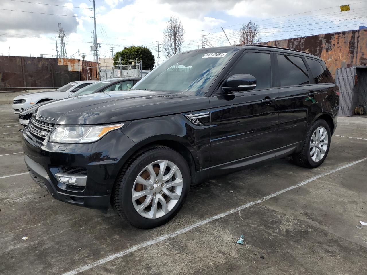 LAND ROVER RANGE ROVE 2014