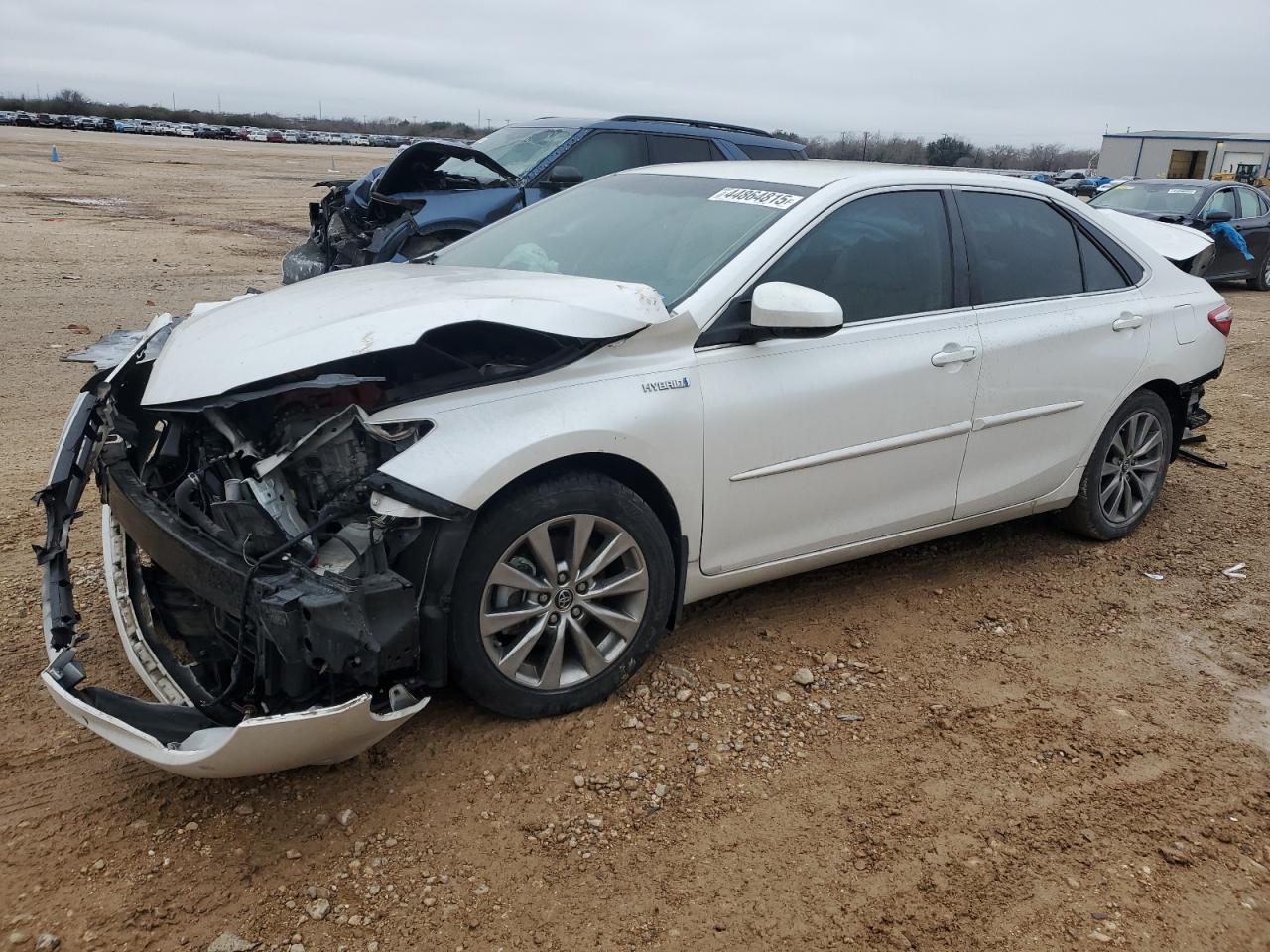 TOYOTA CAMRY HYBR 2015