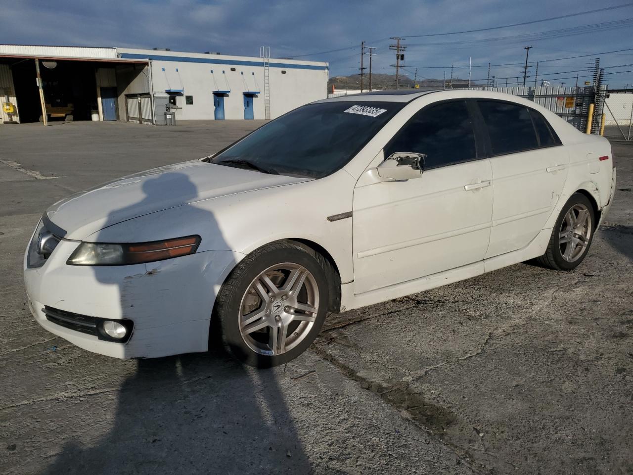 ACURA TL 2007