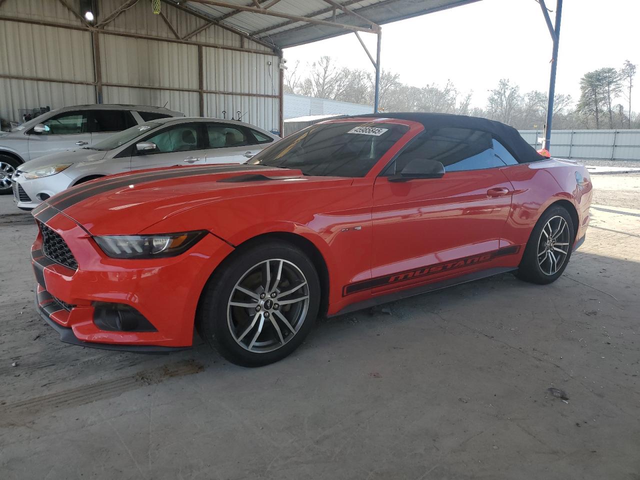 FORD MUSTANG 2016