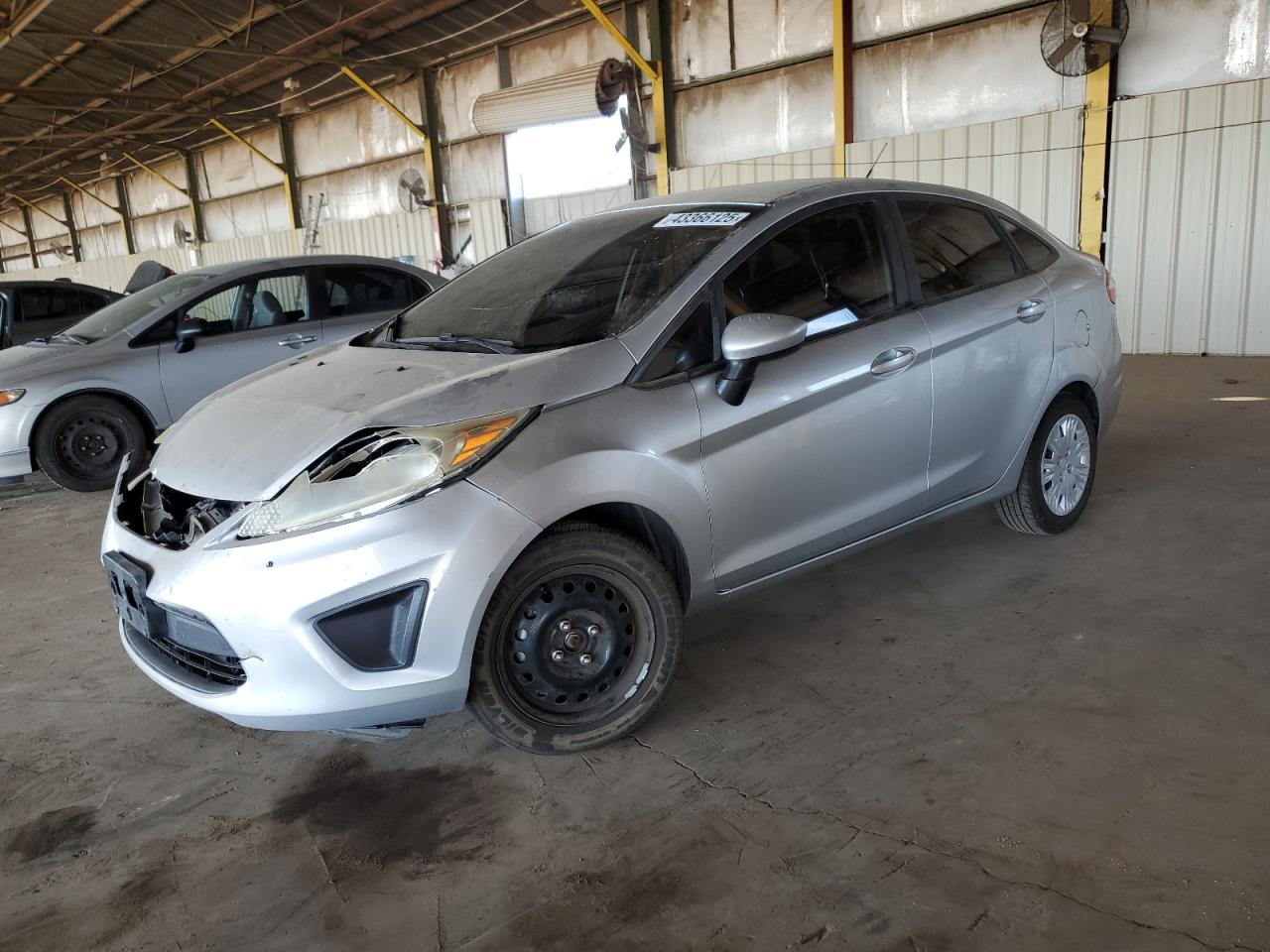 FORD FIESTA S 2017
