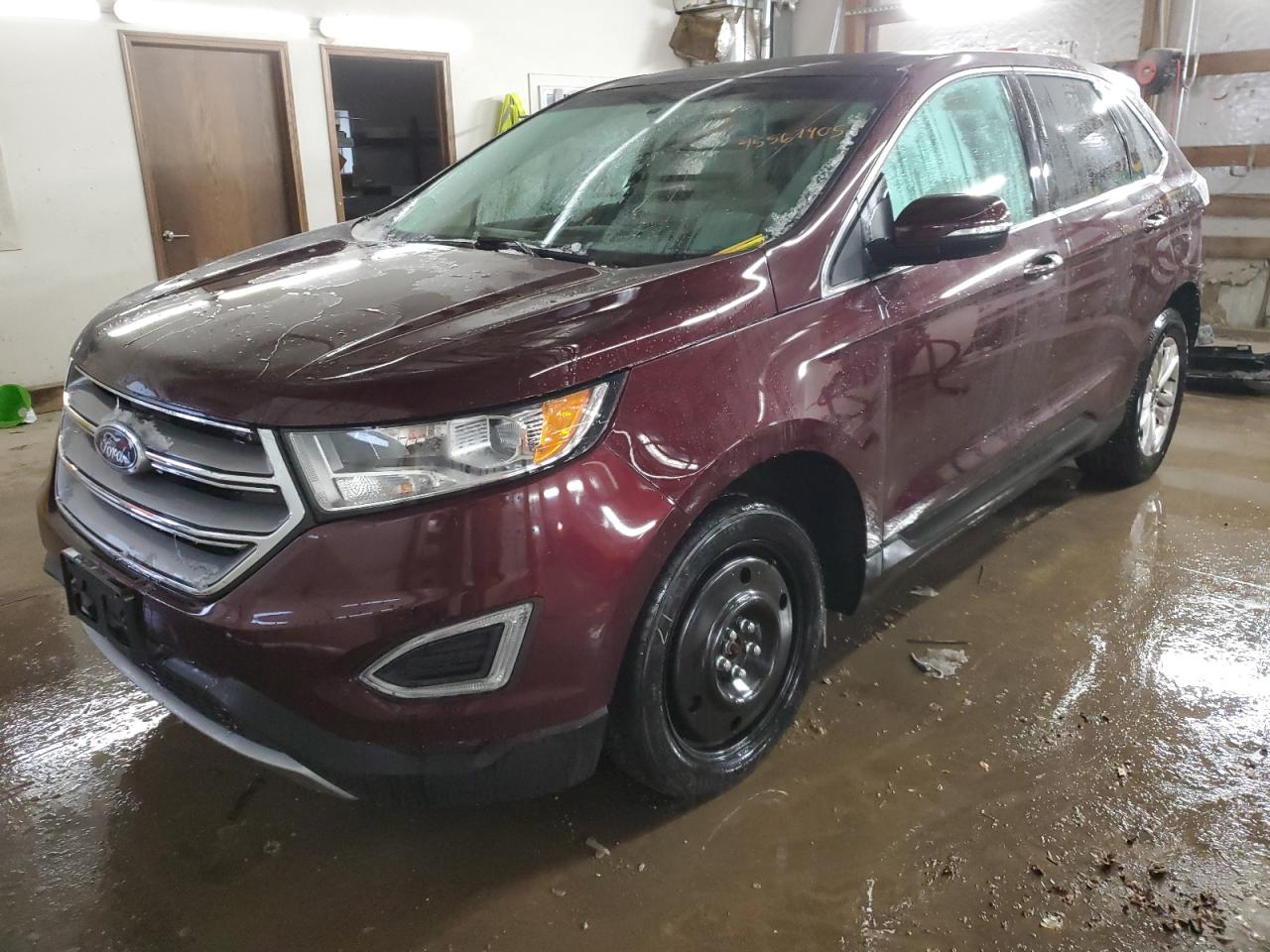 FORD EDGE SEL 2017