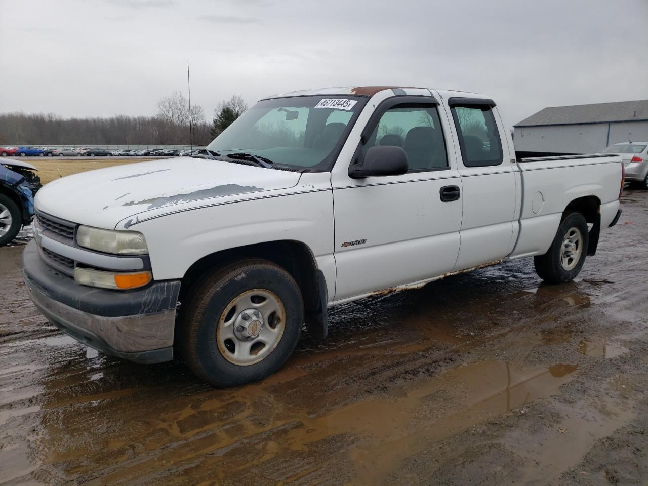 CHEVROLET SILVERADO 2001