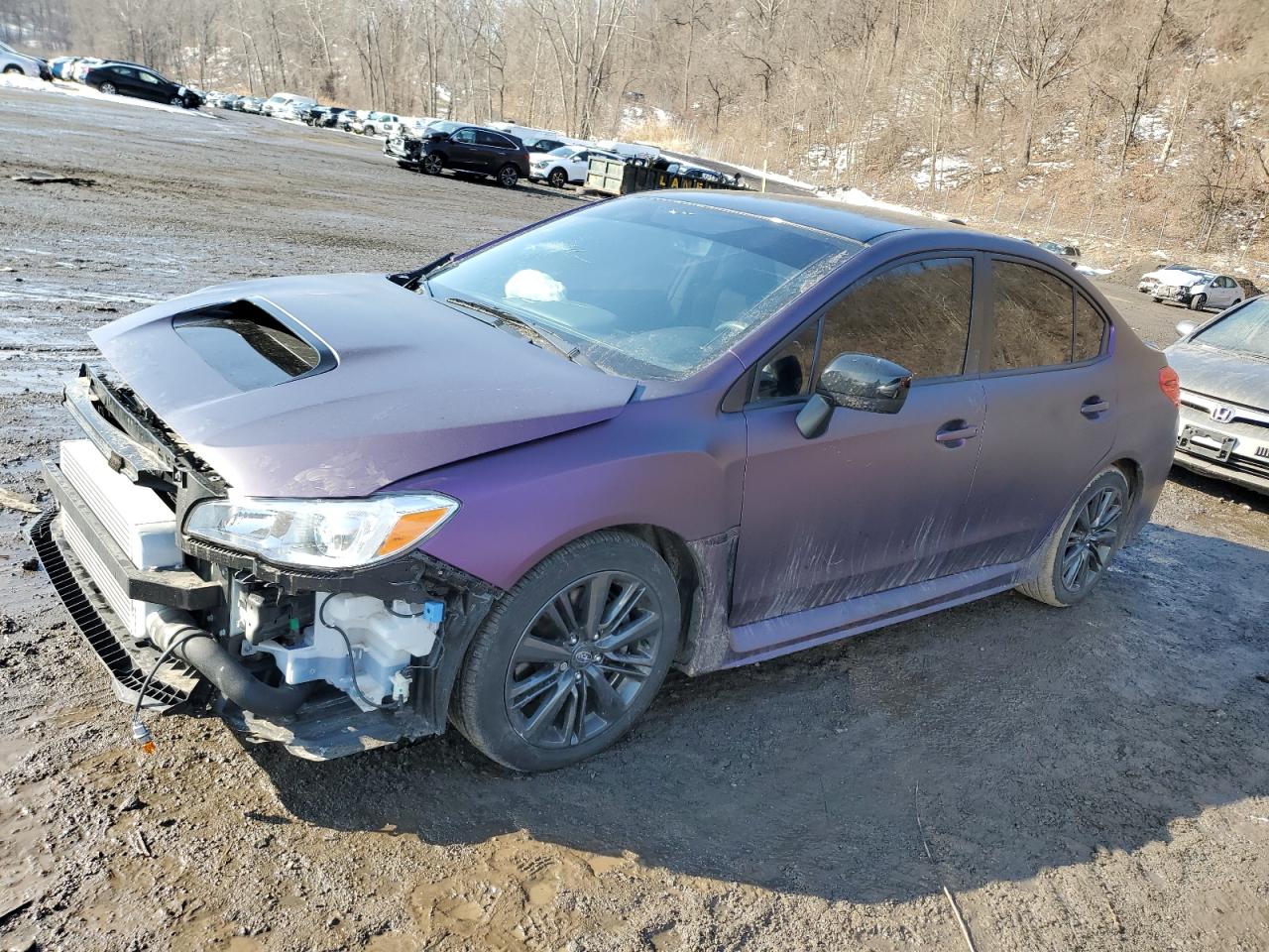 SUBARU WRX 2021