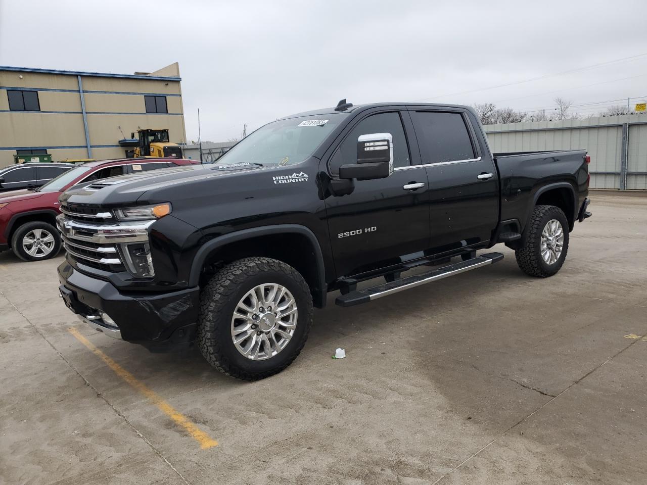 CHEVROLET SILVERADO 2020