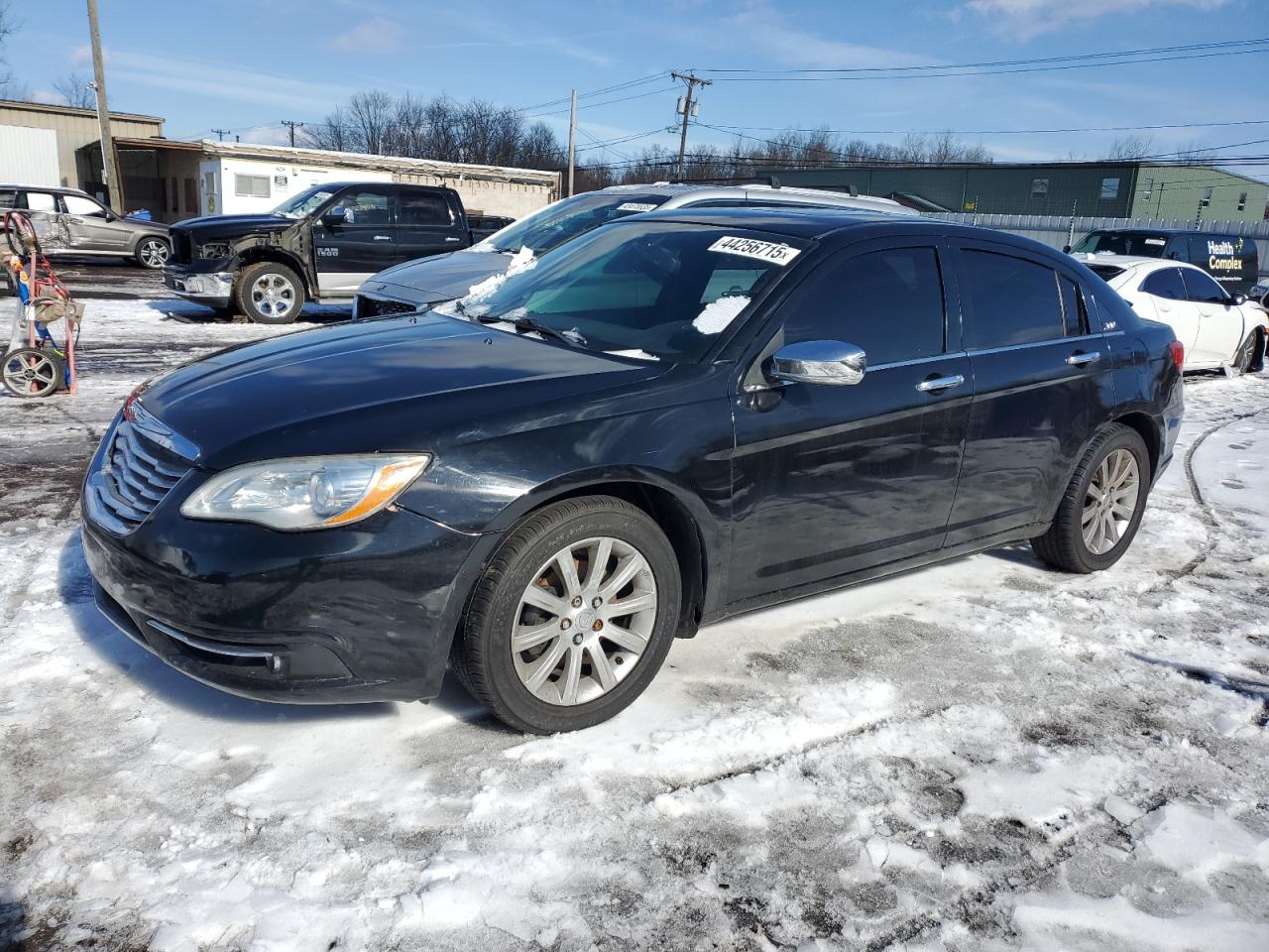 CHRYSLER 200 LIMITE 2013