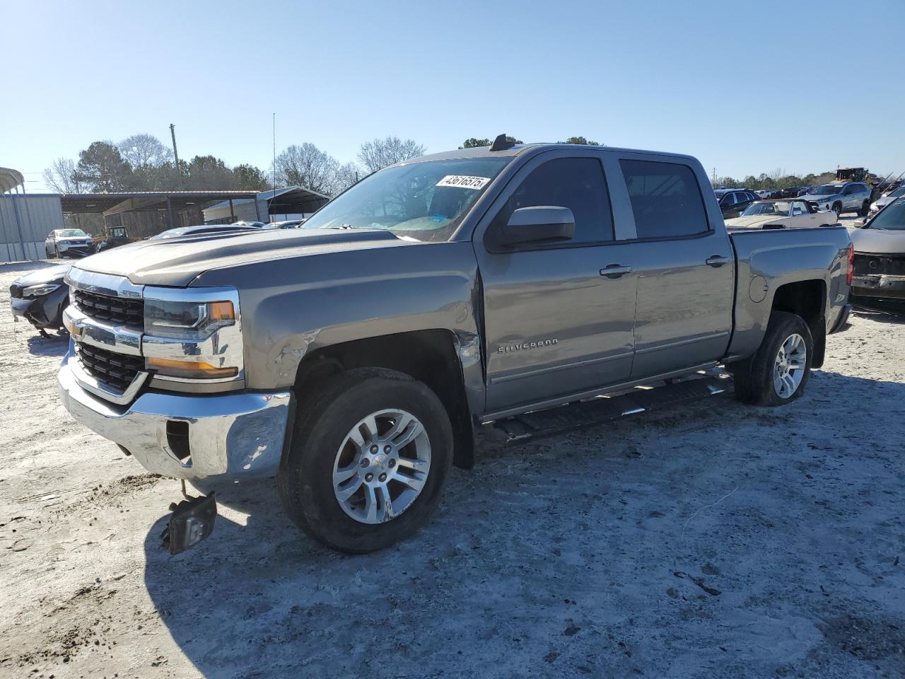 CHEVROLET SILVERADO 2017
