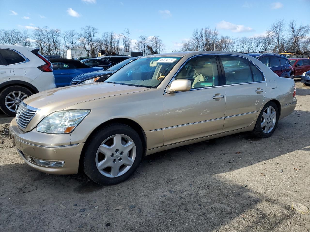 LEXUS LS 430 2004