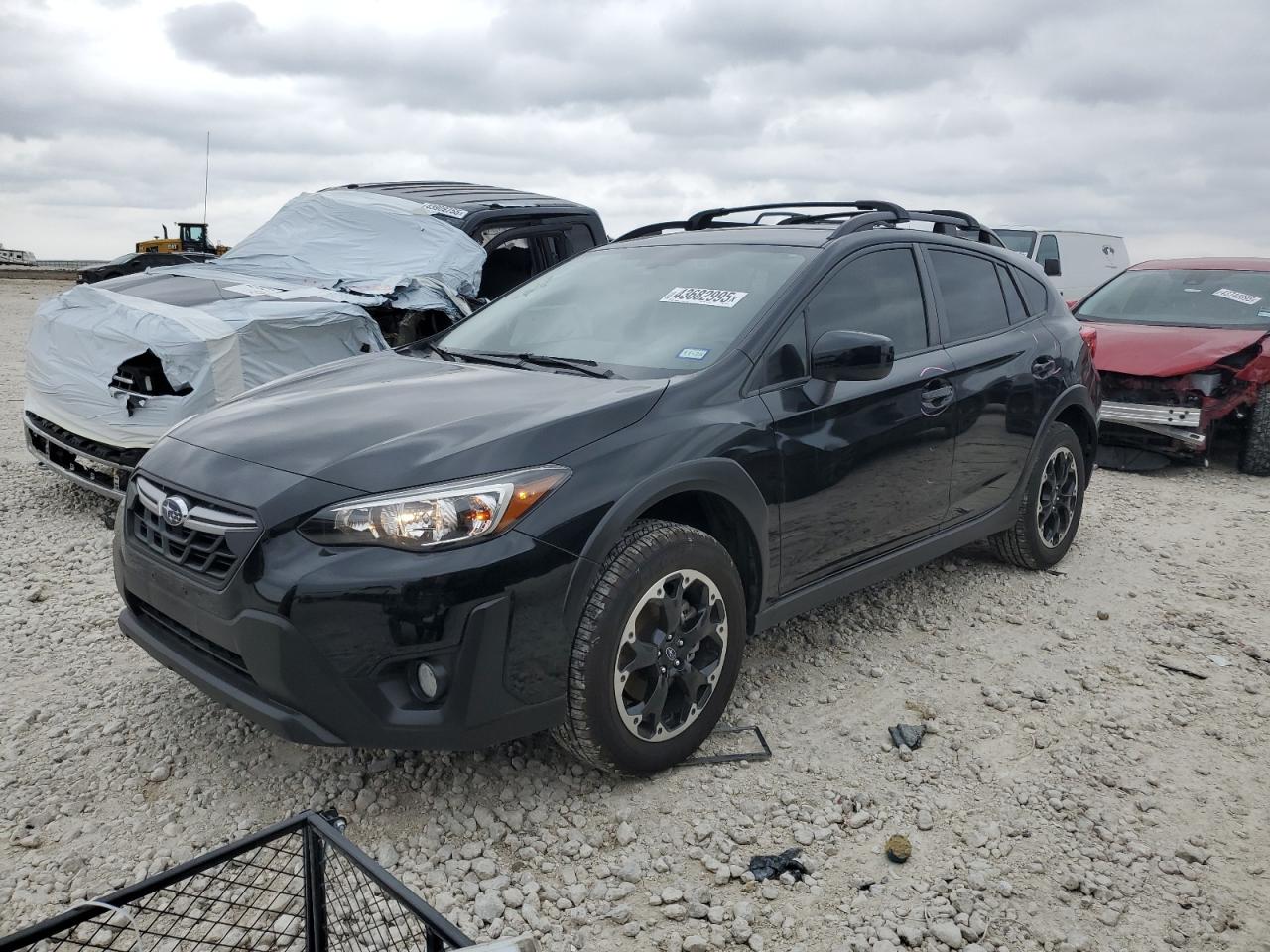 SUBARU CROSSTREK 2021