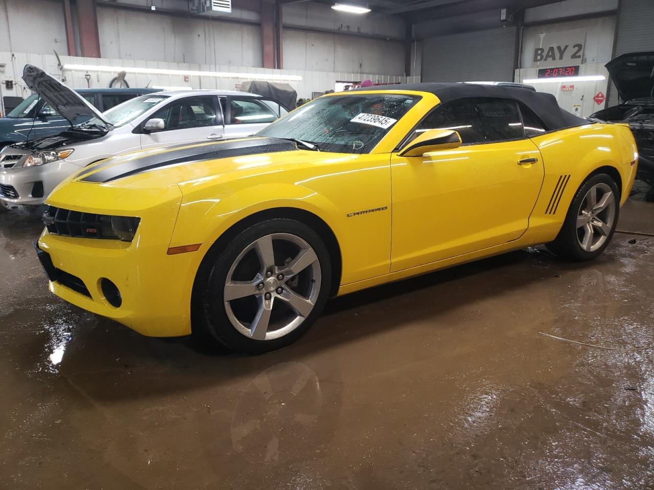 CHEVROLET CAMARO LT 2011
