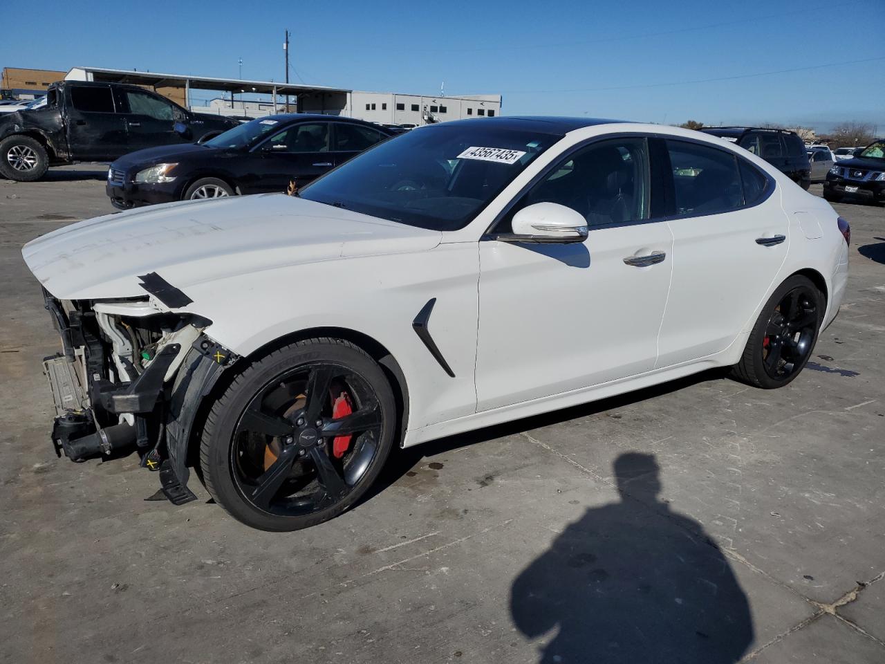 GENESIS G70 PRESTI 2021