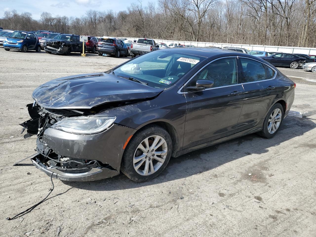 CHRYSLER 200 LIMITE 2016
