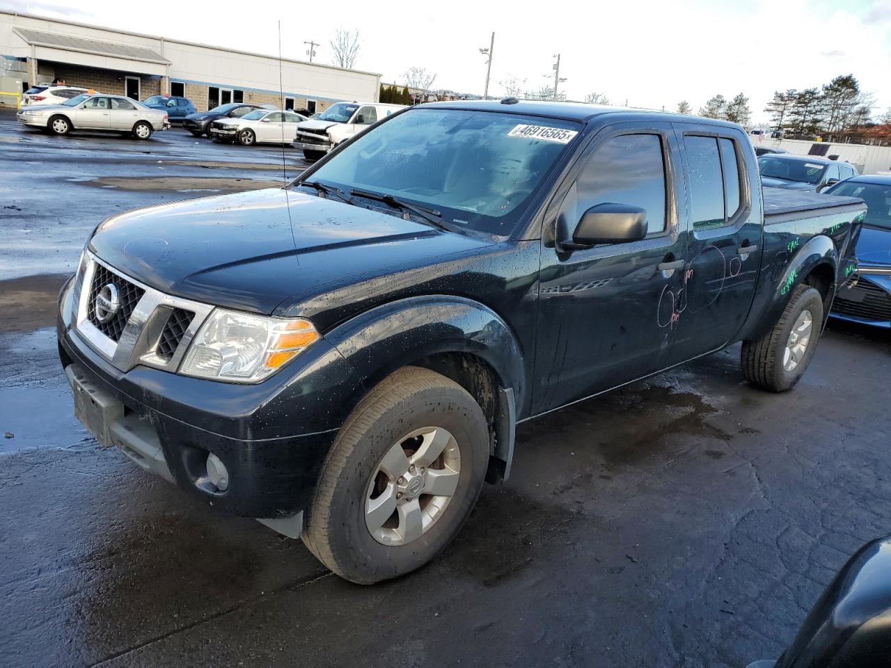 NISSAN FRONTIER 2012