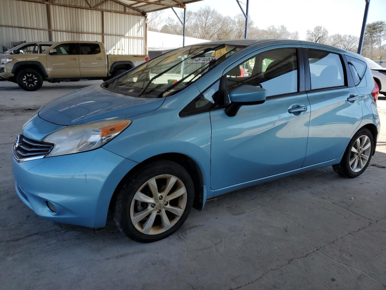 NISSAN VERSA NOTE 2015