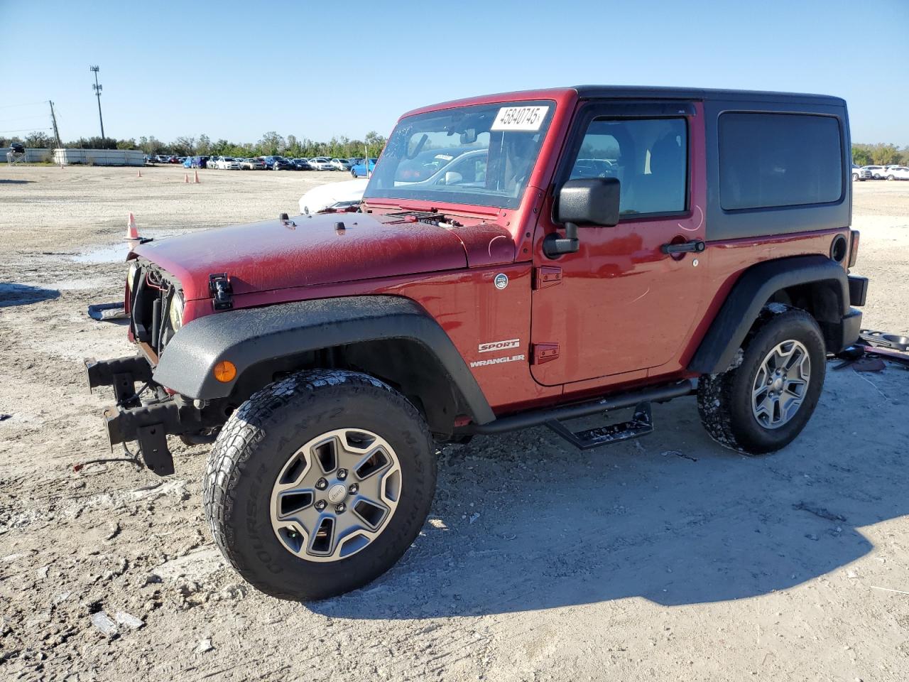 JEEP WRANGLER S 2013