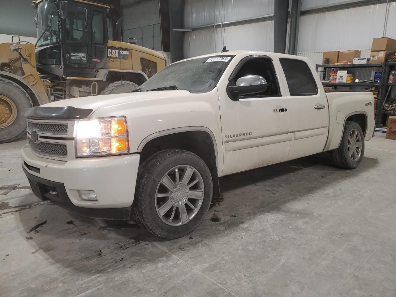 CHEVROLET SILVERADO 2012
