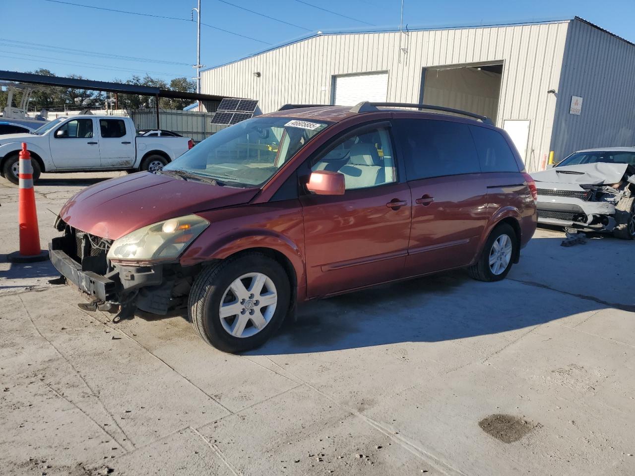 NISSAN QUEST S 2005