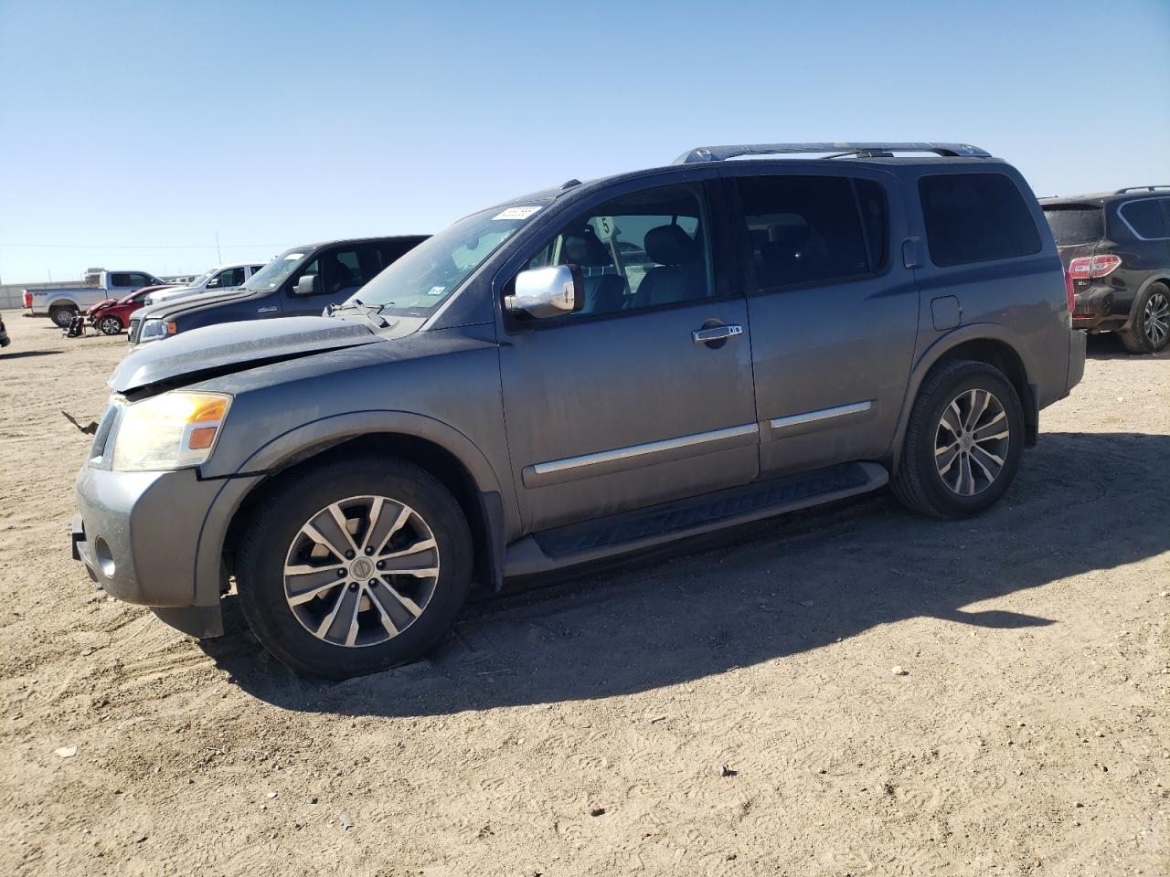 NISSAN ARMADA SV 2015