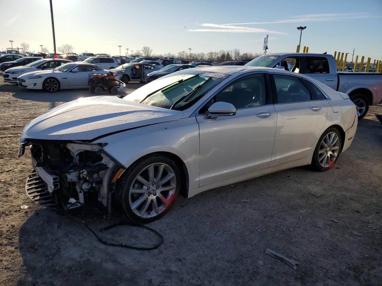 LINCOLN MKZ 2013