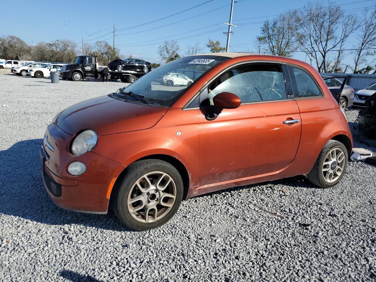 FIAT 500 POP 2013