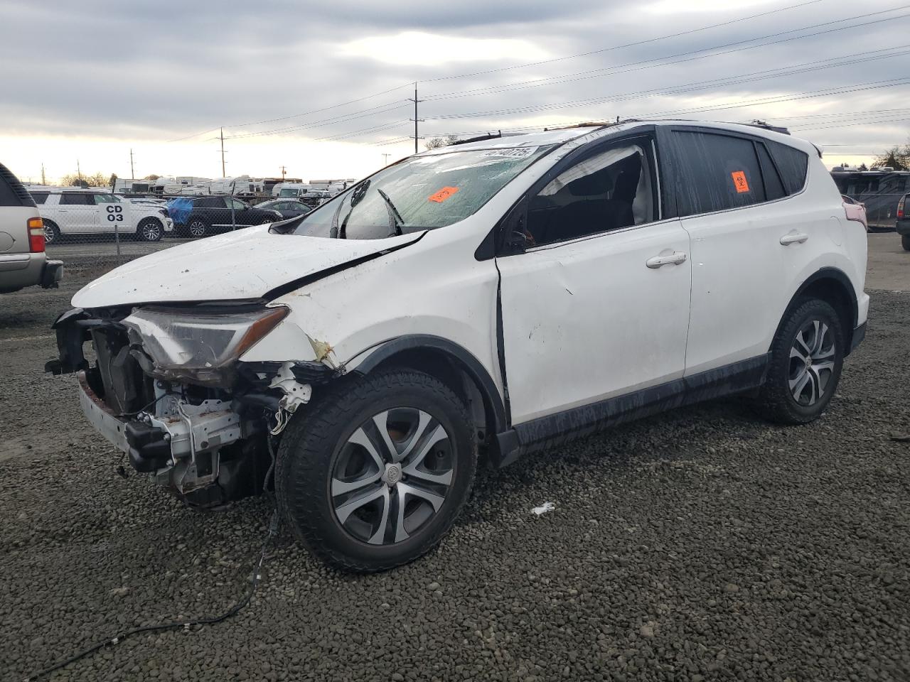 TOYOTA RAV4 LE 2018