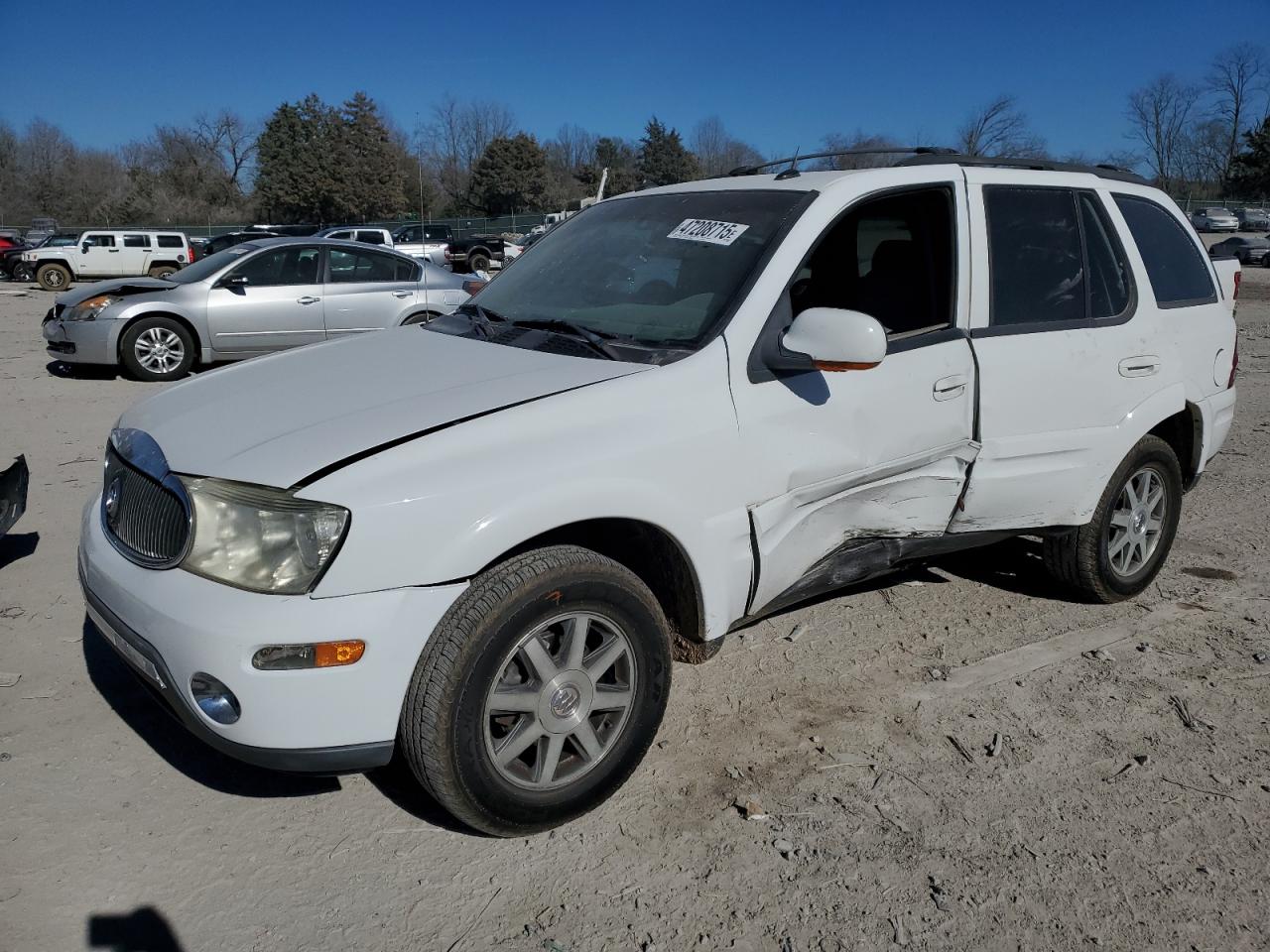 BUICK RAINIER CX 2004