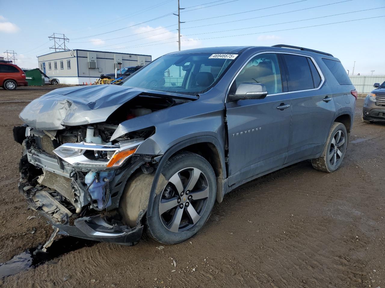 CHEVROLET TRAVERSE L 2021
